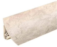 Плинтус для столешниц лофт светло-бежевый 3 м