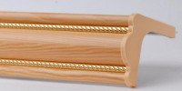 Карниз БК-303 2,0м красное дерево 1339 (3)