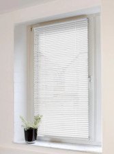 Жалюзи алюмин 50х160 см белый Эскар