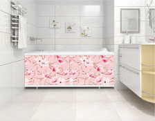 Экран для ванны 1,68м Кварт Опал Новосибирск