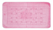 Коврик для ванной комнаты BANYOLIN CLASSIC из 1 шт 50х80см 11мм (розовый) 1/40