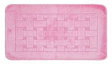 Коврик для ванной комнаты BANYOLIN CLASSIC из 1 шт 50х80см 11мм (розовый) 1/40