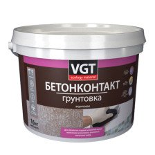 Грунтовка ВД-АК-0301 Бетонконтакт (3кг) ВГТ