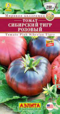 Семена Томат Сибирский тигр розовый 0,2г (Аэлита)