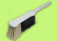 Щетка-сметка с пластиковой  ручкой