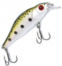 Воблер RIBALUBE Mirage 70мм, 8гр, глубина погружения 0,3-0,8м, цвет №065