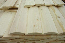 Вагонка 36х195х3000 Бх АВ (2шт/уп) (Smartwood/Карелия)