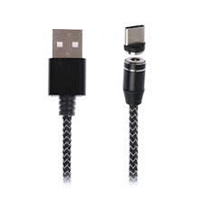 Шнур Type-C - USB, 1 А, 1 м, магнитный разъем, только для зарядки, МИКС 4283691