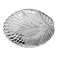 Тарелка стеклянная 18х23 см СУЛТАНА овал 10292SLB