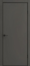 Полотно дверное ДГ600 ДП-50 Graphite Silk (Luxor)