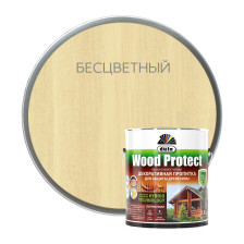 Пропитка Wood Protect для защиты древесины (2,5л) бесцветный Dufa