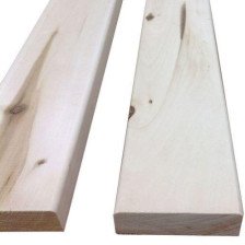 Планка для полока 1,0м осина В (25х85мм)