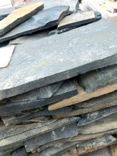 Сланец  "Шунгит" (2-3 см) плитняк