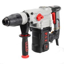 Перфоратор PIT PBH40-C3 SDS-MAX (cистема быстрой фиксации) 1600Вт, 9Дж, 2 режима