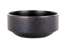 Салатник 15 см 750 мл Elite black 19S509BOWL