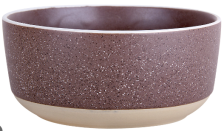 Салатник 14 см 680мл Terra brown ST2357