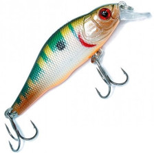 Воблер RIBALUBE Mirage 70мм, 8гр, глубина погружения 0,3-0,8м, цвет №067