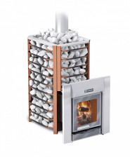 Печь банная Ермак Сетка Премиум Сталь 16 кВт 8-16 м³