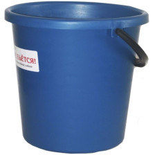 Ведро 10л пластиковое MPG8423 морозостойкие