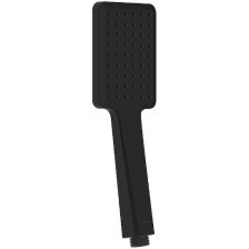 Лейка душевая IDDIS 1-режимная Slide SLI1F0Bi18 черная матовая