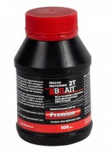 Масло BRAIT 2T 0,1 л для 2-х тактных двигателей минеральное