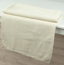 Плед лен рис 940 цв 0 Консул-2 195х220 Орша