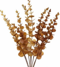 Букет Полевые цветы 53см (пшеничный) 993-0182