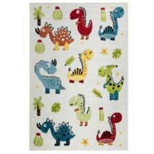 Ковер Play Rugs дизайн D978A 1,2х1,7м cream-green