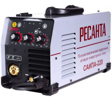 Аппарат Ресанта САИПА-220 2-5 мм, 220 А сварочный (полуавтомат)