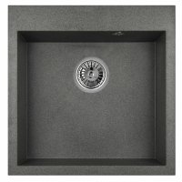 Мойка 505х510 искусственный камень графит GR-5102