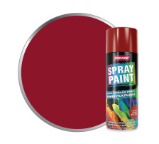 Эмаль аэрозольная 3003 рубиново-красный (400мл) Parade