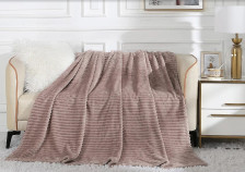 Плед велсофт в чемодане Orrizonte 003-OT 200х220 Cleo