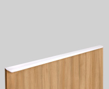 Ручка торцевая RT110W 800мм белый