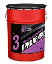 Мастика битумная приклеивающая №3 XPS (20кг) БП