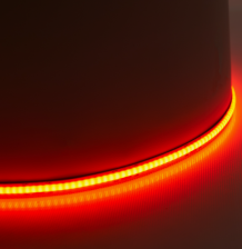 Лента светодиодная 24V 320LED 8W/m IP20 красный (интерьерн) FERON LS530
