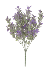 Цветок искуственный Мелкоцвет,фиолетовый, В300  E4-243