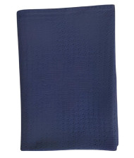 Полотенце Суфле Пунш темно-синий8 44х90 см Речицкий текстиль