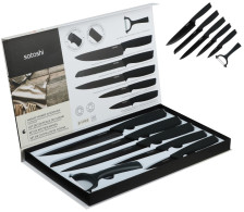 Набор ножей 6 предметов SATOSHI Орис в магнитной коробке 803-382