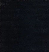 Ковер Roger (искусственный мех) 0,6х1,1м black