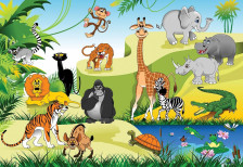 Фотообои 11411V8 3,68м х 2,54м SOLO