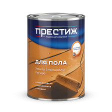 Эмаль ПФ-266 светлый орех (0,9кг) Престиж