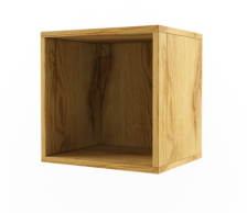 Полка куб Тэль дуб золотистый