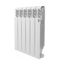Радиатор Royal Thermo Revolution A 500 6 секций алюминиевый
