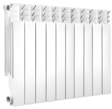 Радиатор ATM Energia 500х100 10 секций алюминий