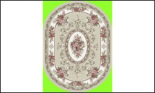 Ковер Фолк 57746/a3 2,4х3,4м овал