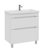 Тумба Forma-80 напольная, белая