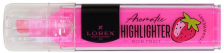 Текстмаркер скошенный 1-3,5 мм розовый Lorex Aromatic RICH FRUIT NEON