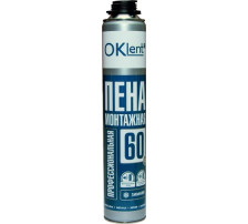 Пена монтажная OKLENT 60 650гр проф зимняя