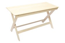 Стол нераскладной 140х60х73 (С)