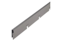 Рейка Grigliato-E 100х100 "мама" ( высота 30/ширина10) металлик матовый 0,6м (416шт)